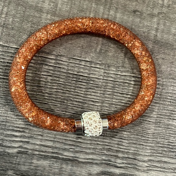 Crystal mesh bracelet - Picture 3 of 4